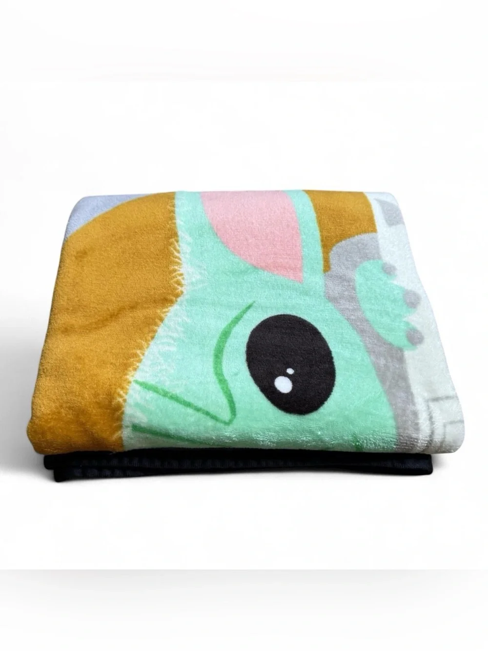 Star Wars Grogu Precious Cargo Throw Blanket Mandalorian Child Baby Yoda 45 x 60